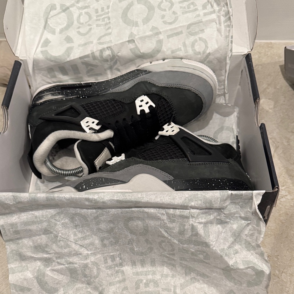 Jordan 4 fear size 6.5